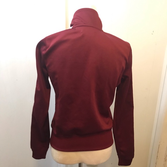 Hollister☀️Maroon track jacket - Picture 6 of 9